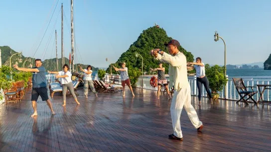 Day 3 Refresh Yourself With A Tai Chi Class In The Morning