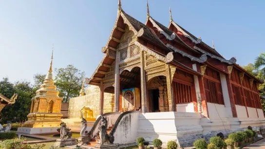 Day 2 Wat Prah Singh A Revered Temple Known For Its Stunning Architecture