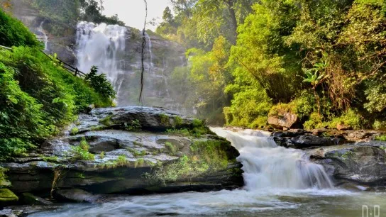 Day 4 Enjoy The Refreshing Vachiratharn Waterfall