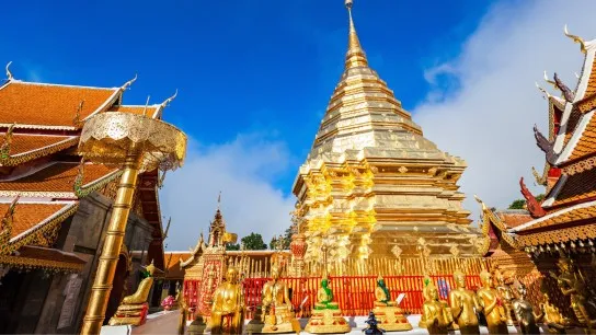 Day 2 Doi Suthep Temple Is One Of The Must Visit In Chiang Mai