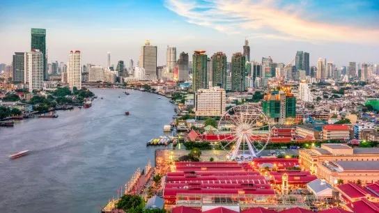 Day 3 Arrived At Bangkok