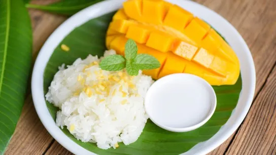 Day 4 Indulge In The Sweet Delight Of Mango Sticky Rice