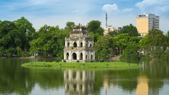 Day 1 Arrived At Hanoi The Capital Of Vietnam