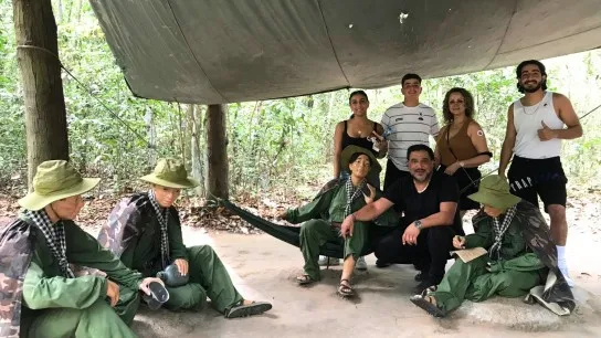 Day 9 The Cu Chi Tunnels Highlight The Ingenuity Of Vietnamese Soldiers