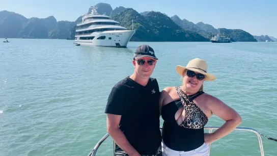 Day 4 Enjoy A Night On A Halong Bay Cruise