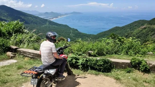 Day 5 Enjoy The Incredible Scenery On The Motorbike Trip To Hue