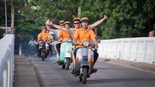 Central Vietnam Adventure On Two Wheels 1 Week