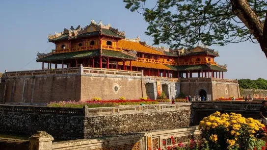 Day 8 The Majestic Imperial Citadel A Historical Masterpiece Of Hue