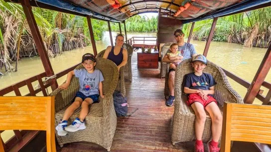 Day 12 Embark On A Private Boat For A 30 Minute Scenic River Cruise