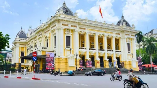 Day 2 Hanoi Opera House Is A Stunning French Colonial Landmark