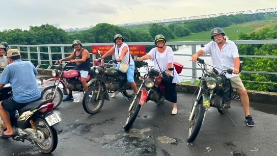 Vietnam Adventure On Wheels: North to South Exploration 15 days