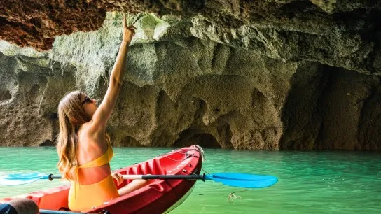 Day 5 Explore Hidden Caves By Kayaking