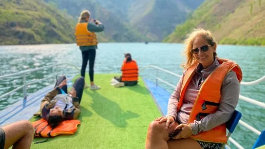 Day 3 Breathtaking Canyon Views At Nho Que River