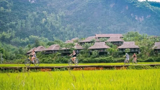 Unveil Mai Chau’s Charms By Cycling 3 Days