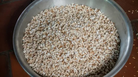 Try Pop Rice A Popular Specialty Of Mekong Delta