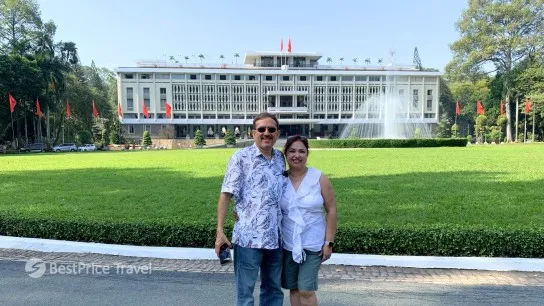 Day 2 Reunification Palace One Of The City's Most Important Structures