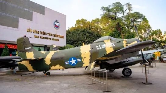Day 2 The War Remnants Museum Showcases Vietnam War Artifacts And History