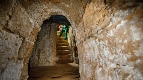 Day 2 Cu Chi Tunnels A Historic Underground Network During Wartime