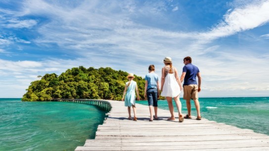 Cambodia Family with Beach Vacation 12 days