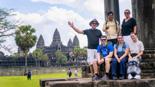 Classic Family Vacation in Cambodia 5 days