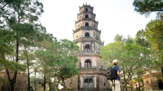 Day 5 Visit Thien Mu Pagoda The Icon Of Hue