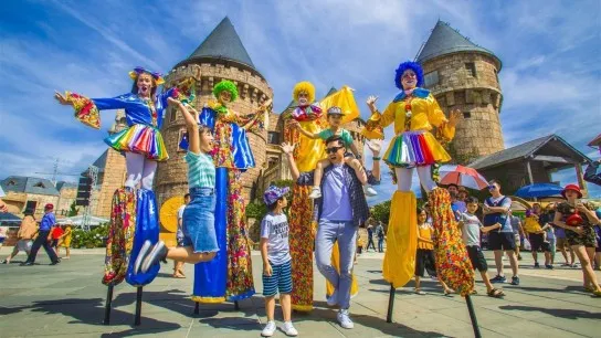 Day 6 Enjoy A Full Day At Sun World Ba Na Hills