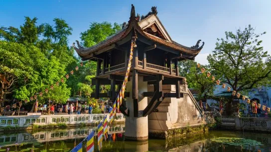 Day 2 One Pillar Pagoda A Symbol Of Resilience And Culture