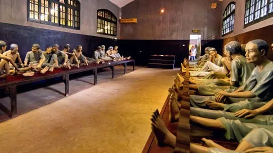 Day 2 Visit The Infamous 'Hanoi Hilton' (Or Hoa Lo Prison)
