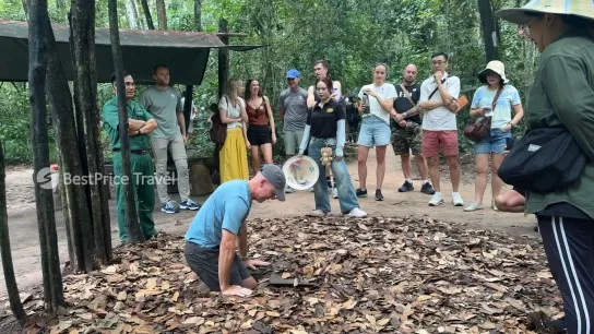 Day 3 Explore The Intricate Network Of Cu Chi Tunnels
