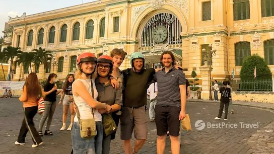 Day 2 Explore The Charm Of The Central Post Office’s Colonial Architecture