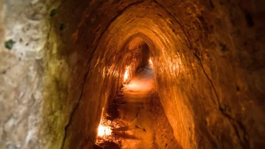 Day 3 Explore Inside The Cu Chi Tunnels