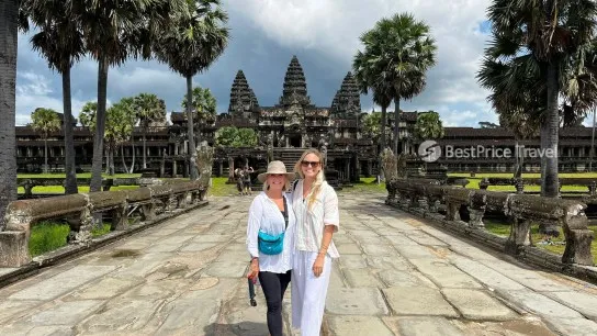 Day 6 Discover Angkor Wat, The 12th Century Angkorian Jewel