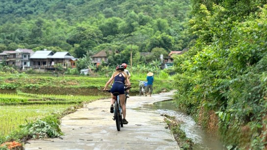 Vietnam and Cambodia Family Biking Adventure 15 days