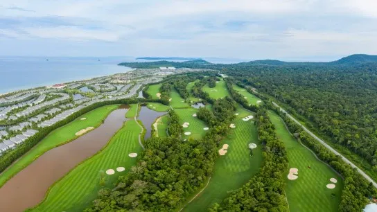 Day 2 Tee Off Amidst Tropical Landscapes At Vinpearl Phu Quoc Golf Resort