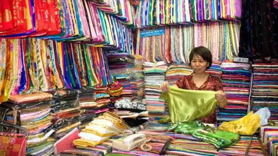 Day 2 Shop For Exotic Souvenirs At Ben Thanh Market