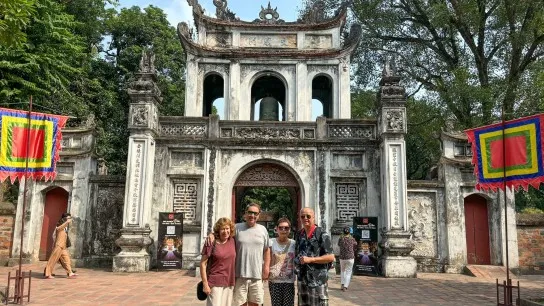 Day 4 Explore Temple Of Literature A Symbol Of Rich History And Classic Elegance