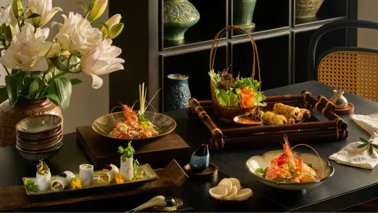 Day 1 Have Dinner At Spices Villa – Luxury Restaurant With A Healthy, Nutritious Menu
