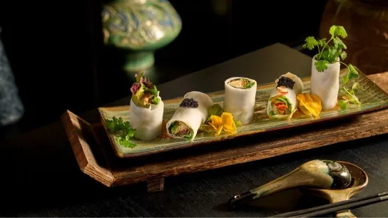 Day 1 Have Dinner At Spices Villa – Luxury Restaurant With A Healthy, Nutritious Menu