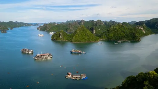 Day 6 Embark On A One Day Cruise In Ha Long Bay