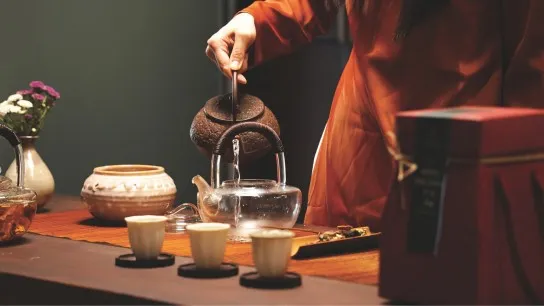 Day 3 Rejuvenate With Nourishing Herbal Tea