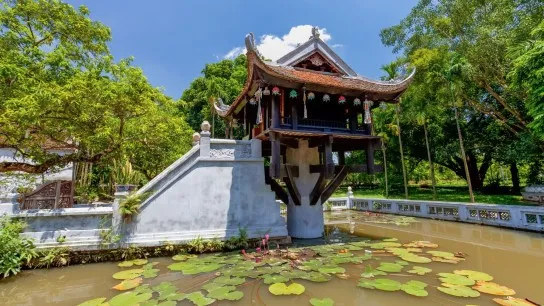 Day 3 Discover The Unique Beauty Of The One Pillar Pagoda
