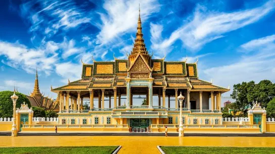 Day 15 The Royal Palace In Phnom Penh Showcases Stunning Khmer Architecture And Rich History