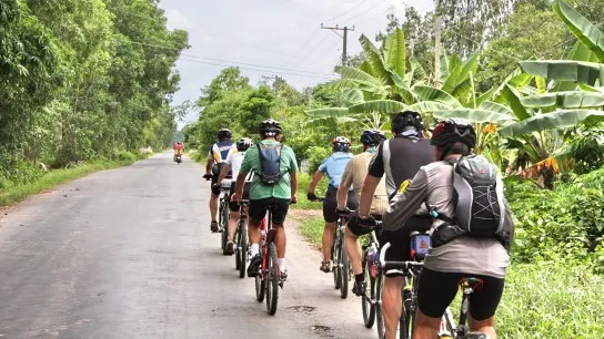 Day 11 Cycle 30–40 Km Through The Lush Forests Of Southern Vietnam