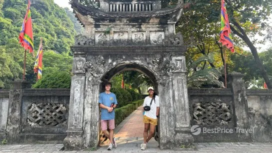 Day 3 Arrive At Hoa Lu Citadel, Home To King Dinh Temple And 17th Century Relics