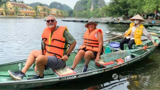 Day 3 Take A Traditional Sampan Boat Ride Along The Ngo Dong River