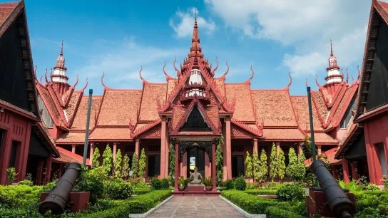 Day 15 Visit The National Museum For A Remarkable Collection Of Khmer Artifacts