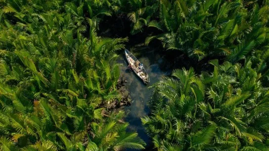 Day 9 Enjoy A Private Boat Tour Through Ben Tre’s Scenic Waterways