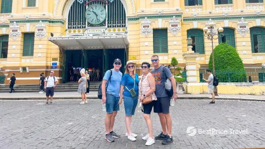 Day 8 Explore The Charm Of The Central Post Office’s Colonial Architecture
