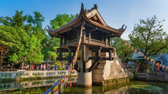 Day 2 One Pillar Pagoda Stands As A Historic Symbol Of Hanoi