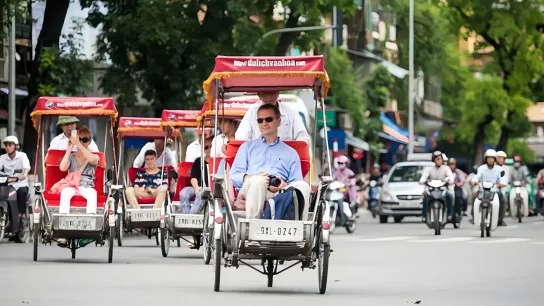 Day 1 Explore The Charm Of Hanoi By Cyclo